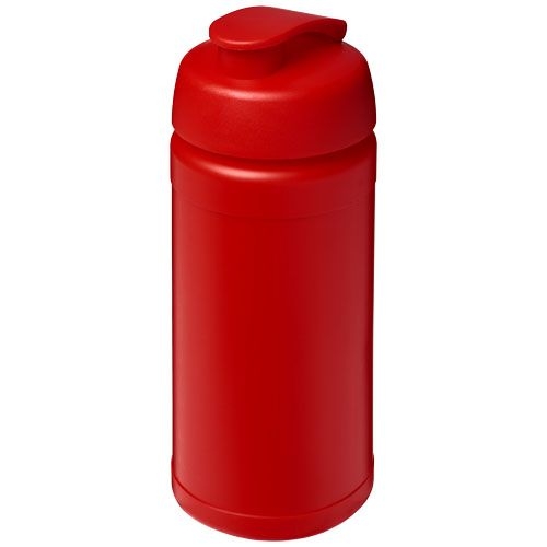 PF210068-21Baseline® Plus 500 ml Sportflasche mit Klappdeckel_ rot