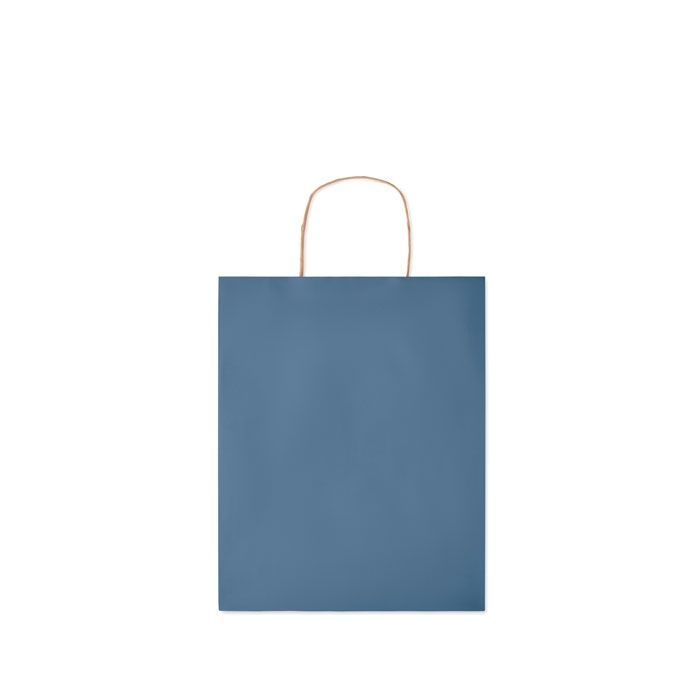 MO6173-04Paper Tone M Papiertuete_ medium 90 g_m²_ blau