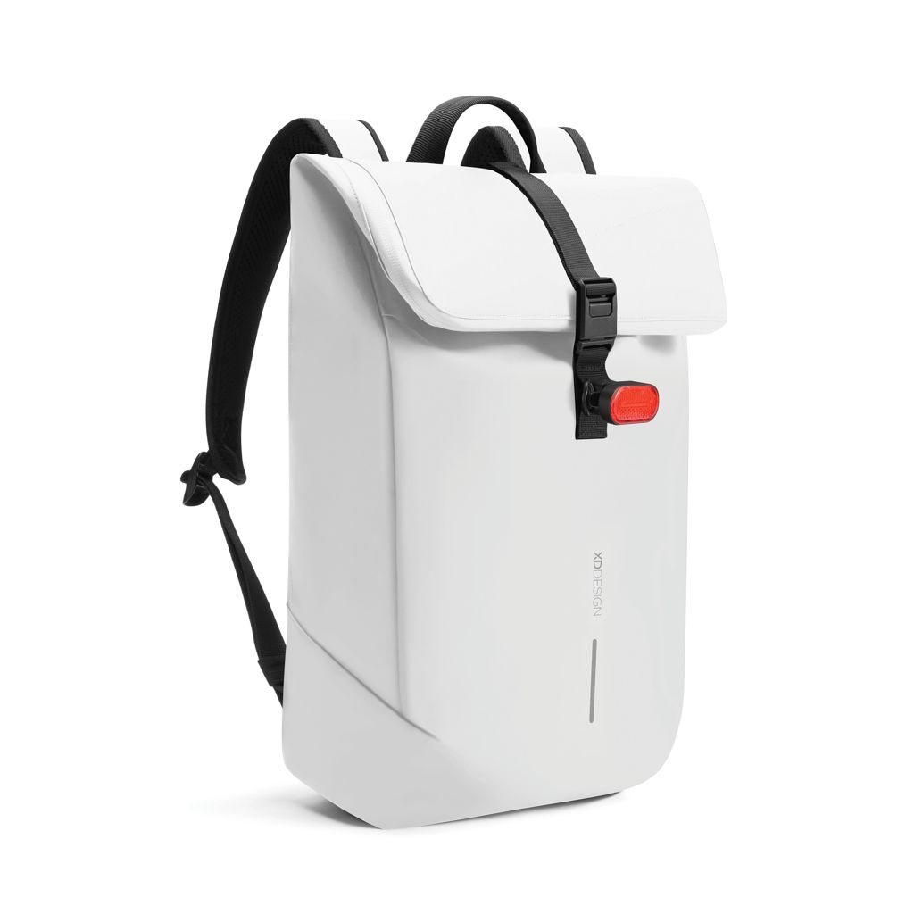 XDP706.26-13Urban wasserabweisender Flap-Top Rucksack_ off white
