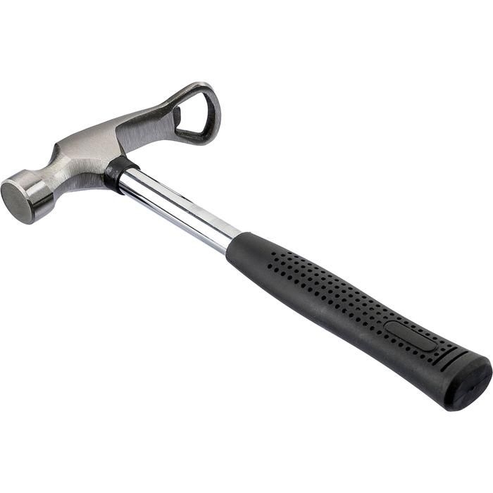 GI3127-32Feierabend-Hammer aus Metall Omar_ silber