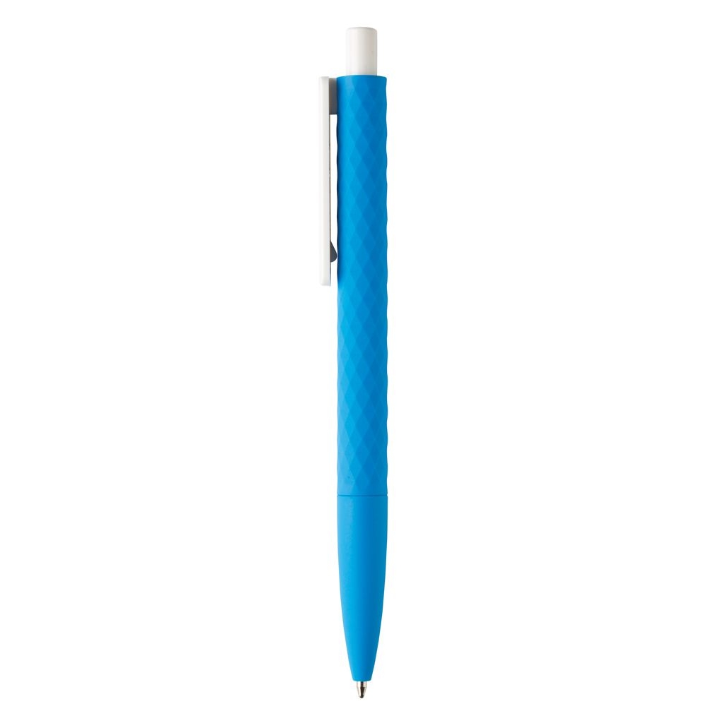 XDP610.96-5X3-Stift mit Smooth-Touch aus RCS recyceltem ABS_ blau