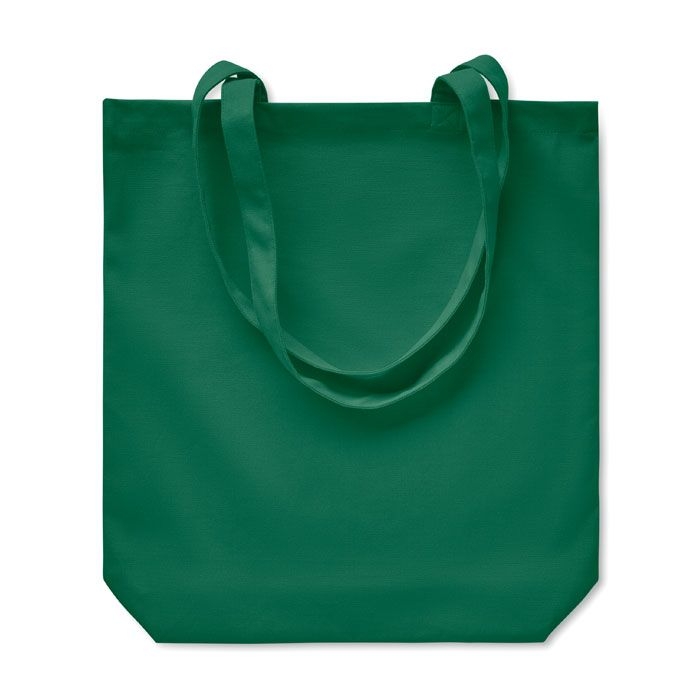 MO6442-60Rassa Coloured Einkaufstasche Canvas 270 g_m²_ dunkelgruen
