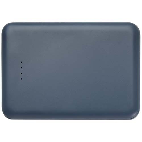 PF124383-4Asama 5000 mAh Typ-C Powerbank aus recyceltem Kunststoff_ hale blau