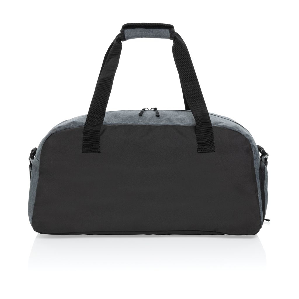 XDP707.20-2Kazu AWARE™ RPET Weekend-Duffel-Bag_ grau