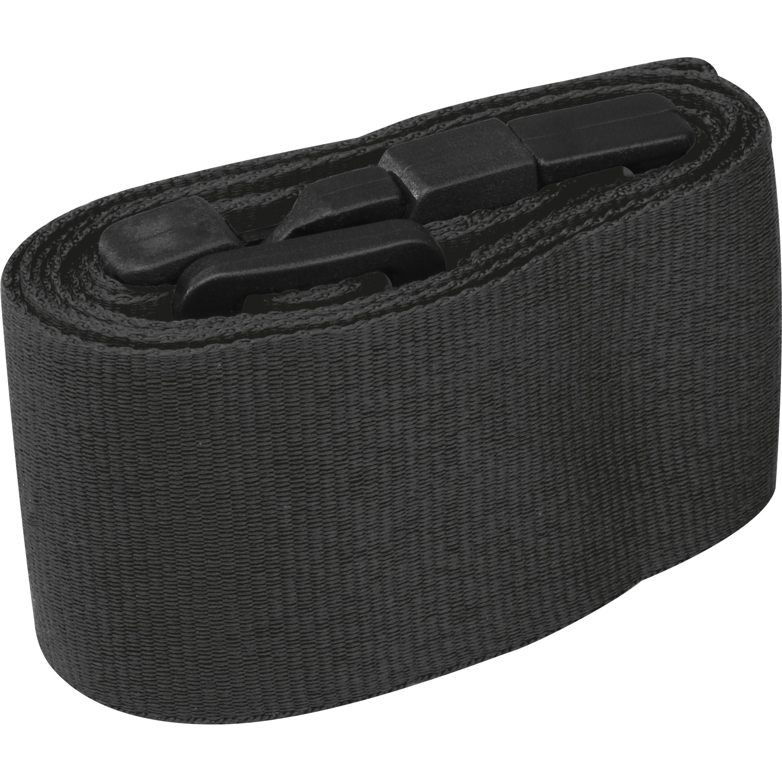 MA91344-03Verstellbares Kofferband aus Polyester BRADLEY_ schwarz