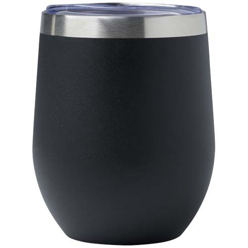 PF100799-6Corzo 350 ml RCS-zertifizierter Kupfer-Vakuum Isolierbecher aus recyceltem Edelstahl_ schwarz