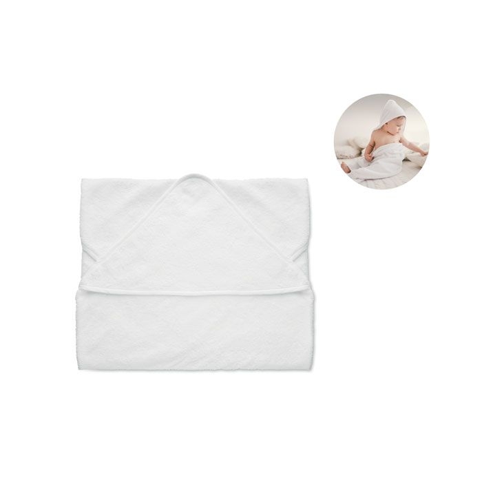MO2253Hugme Kapuzenbadetuch Baby
