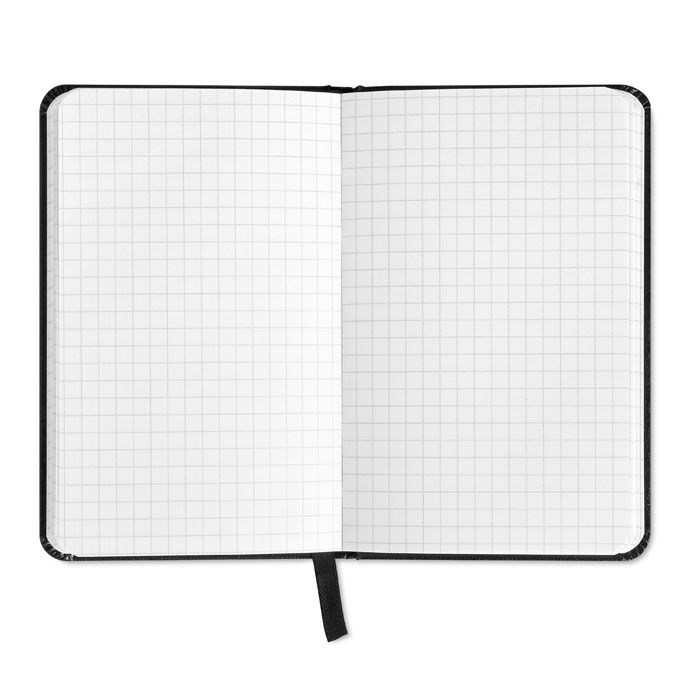 MO8360-03Squared A5 Notizbuch_ schwarz