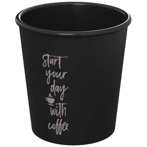 PF220500-3Americano® Piccolo 100 ml Becher _ schwarz