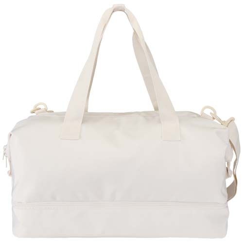 PF120763-1Trip Aware™ recycelte Reisetasche 42L_ offwhite