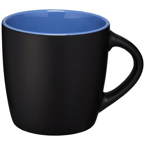 PF100476-2Riviera 340 ml Keramikbecher_ schwarz_blau