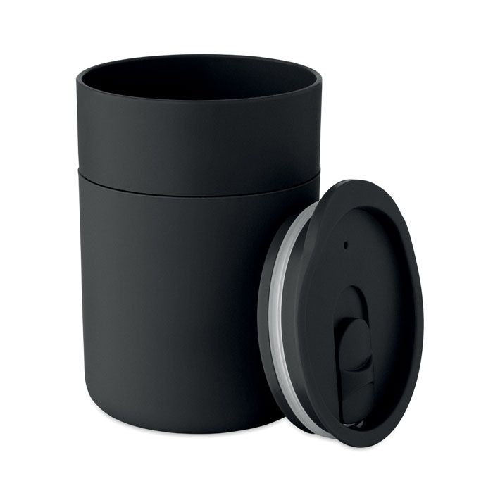 MO2773-03Goblet PP-Becher 330ml_ schwarz