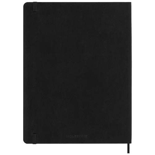 PF107755-1Moleskine Softcover 12 Monate Wochenkalender XL_ schwarz