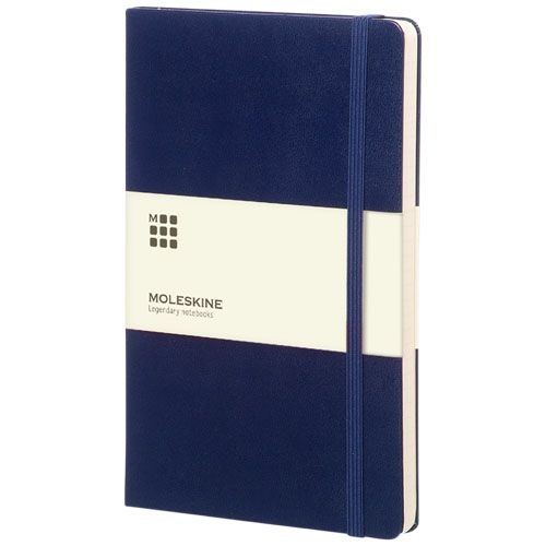 PF107151-2Moleskine Classic Hardcover Notizbuch L – liniert_ berliner blau