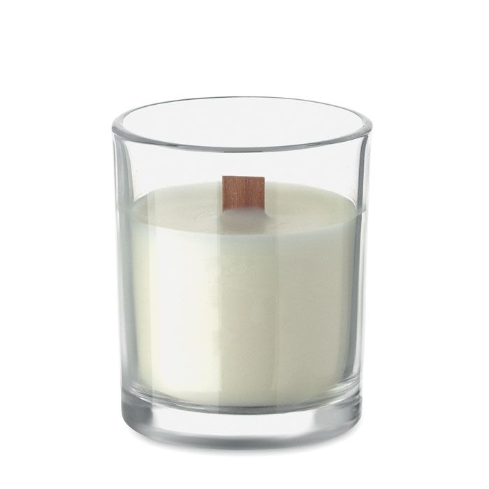 MO2708-22Kivas Wood Kerze aus Pflanzenwachs 80 g_ transparent
