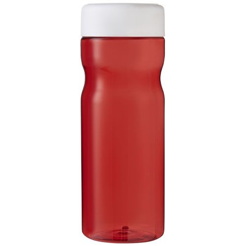 PF210435-8H2O Active® Eco Base 650 ml Sportflasche mit Drehdeckel_ rot_weiss