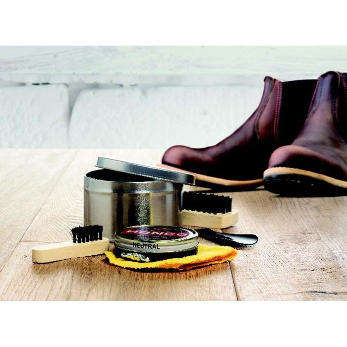 KC1050-17Torton Schuhputzset in Geschenkdose_ silber glaenzend