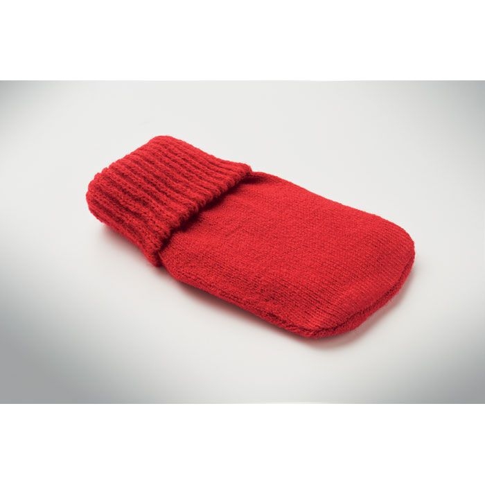 MO2667-05Warmmuff Gel-Waermekissen mit Bezug_ rot