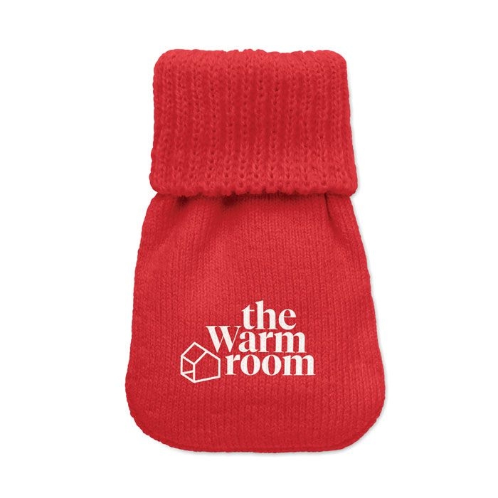 MO2667-05Warmmuff Gel-Waermekissen mit Bezug_ rot