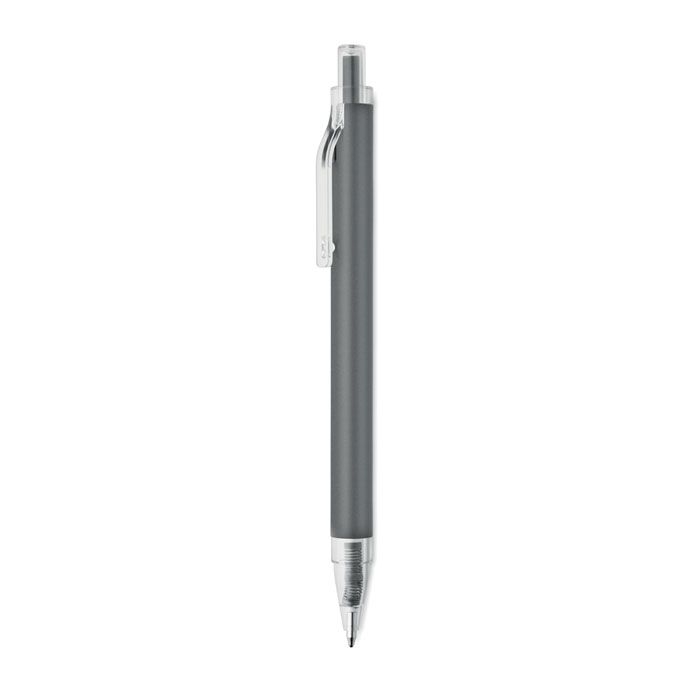 MO3185-18Nosta Druckkugelschreiber recy. Alu_ titan