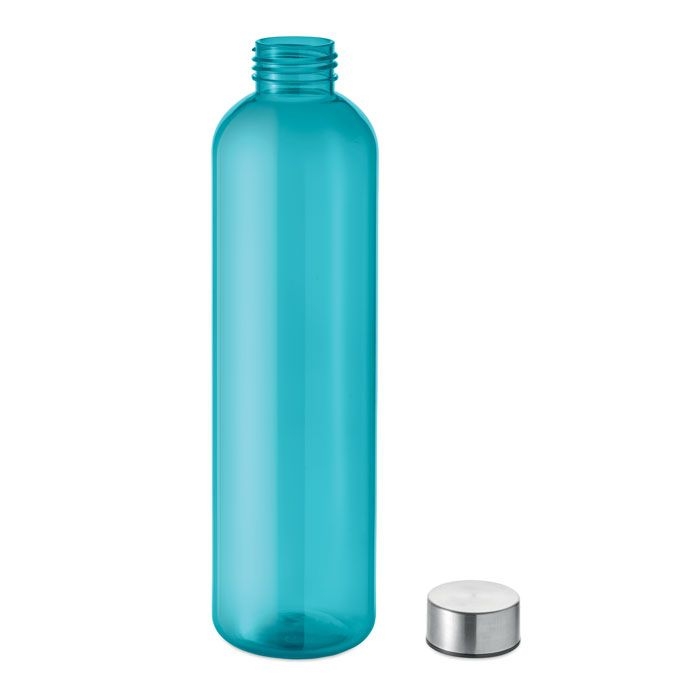 MO2781-23Utah Remax Trinkflasche RPET 1000ml_ transparent blau