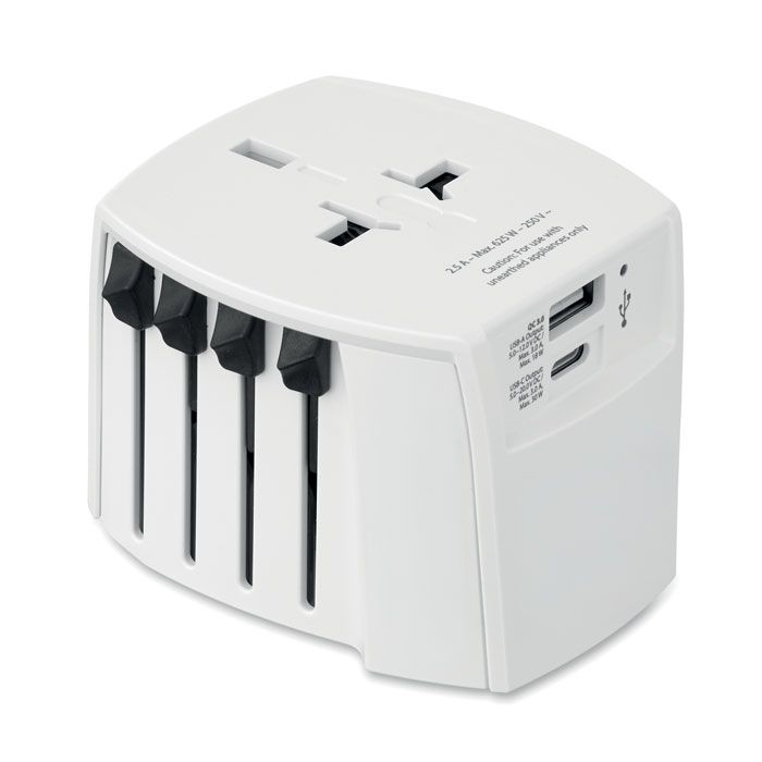 MO2980-06Muv Usb Ac30 Pd Skross MUV USB AC 30W PD_ weiss