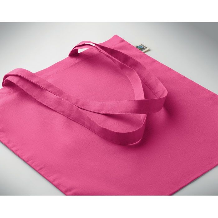 MO2589-38Osole_ Colour Einkaufstasche Fairtrade 180g_ fuchsia