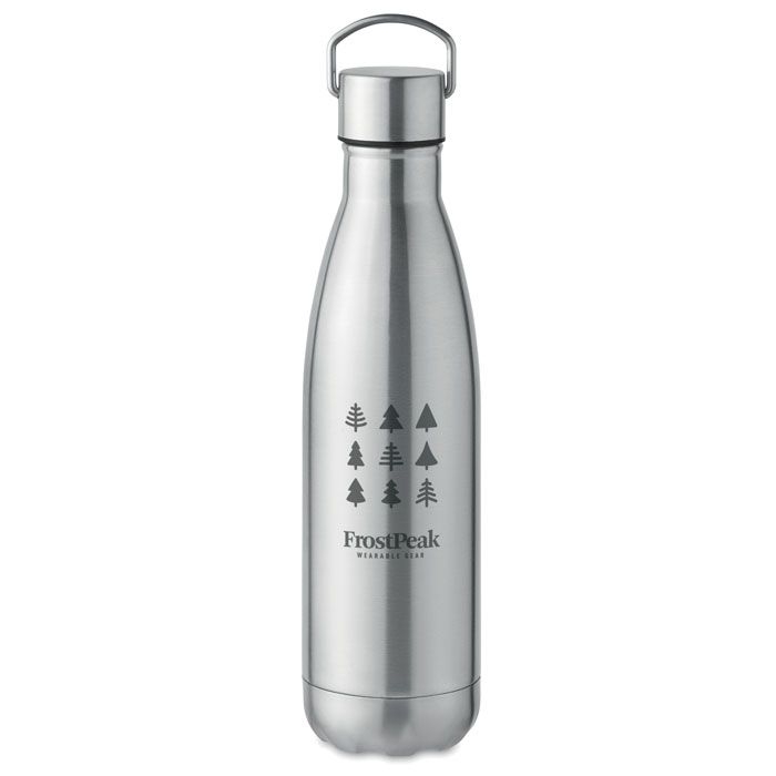 MO2108-16Manoa Doppelwandige Flasche 500 ml_ mattsilber