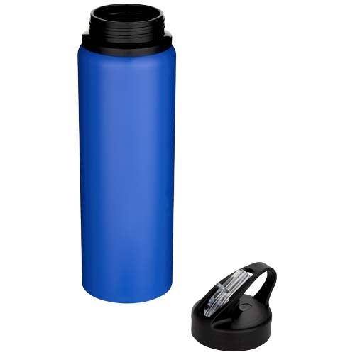 PF100870-2Fitz 800 ml RCS-zertifizierte_ einwandige Trinkflasche aus recyceltem Edelstahl_ royalblau