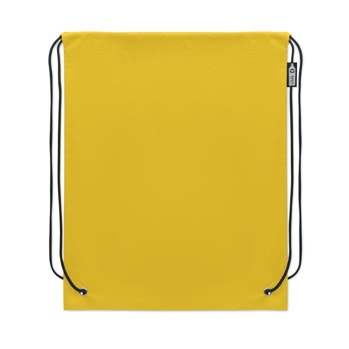 MO2809-08Daffy Rpet Beutel mit Kordelzug Non Woven_ gelb