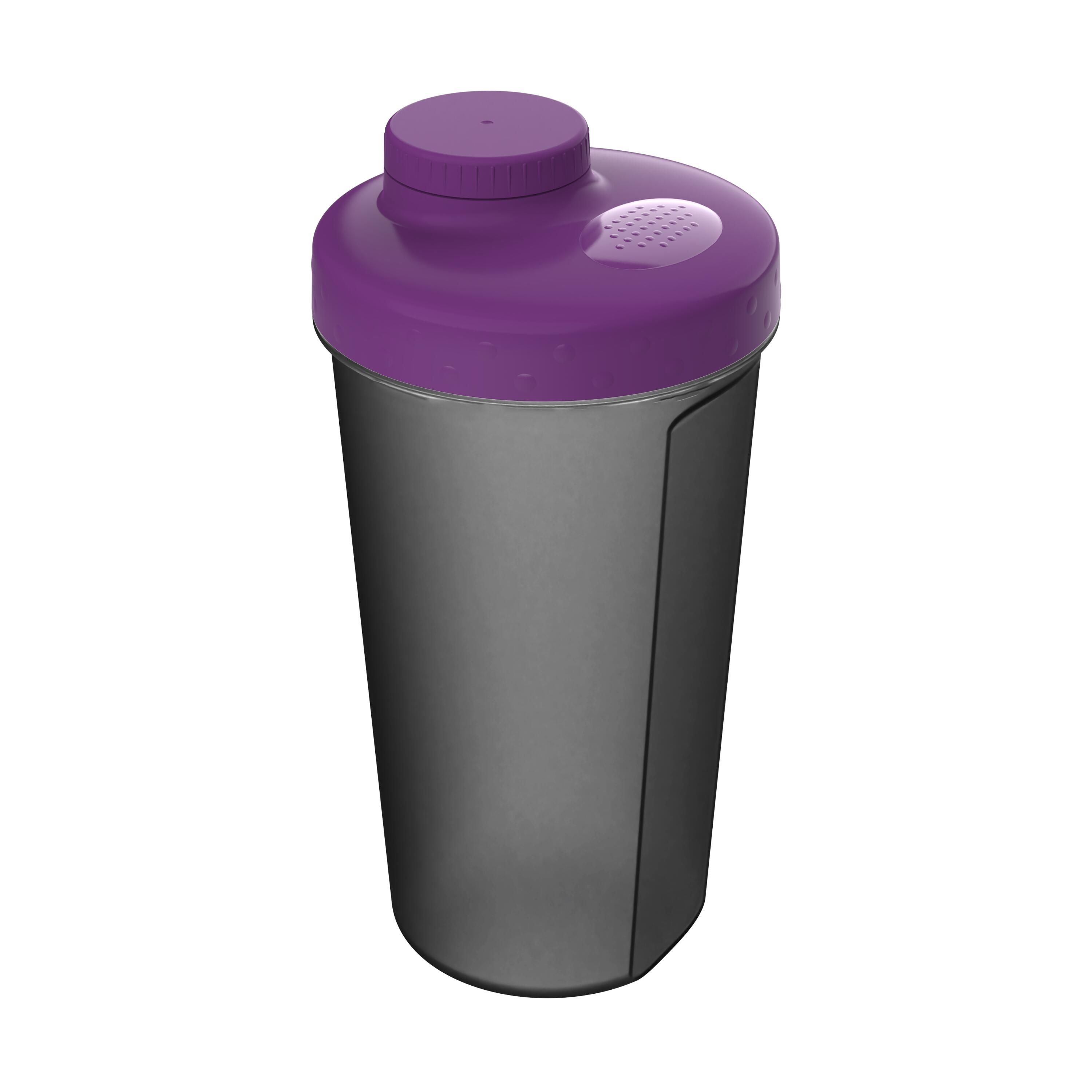 EL02336-11Shaker _Energy_ 0_60 l_ transparent grau_ brombeere
