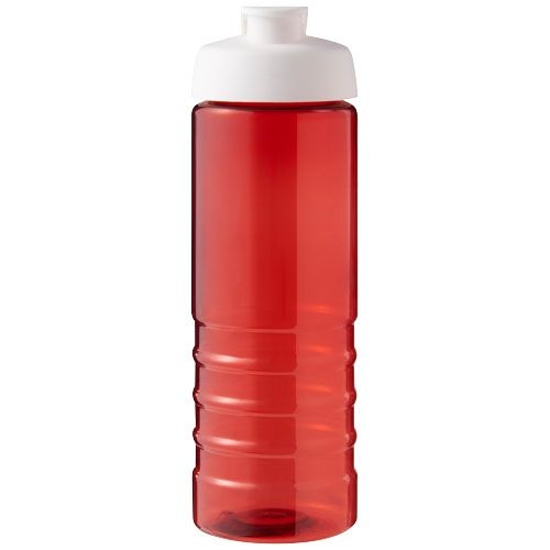 PF210479-10H2O Active® Eco Treble 750 ml Sportflasche mit Stuelpdeckel_ rot_weiss