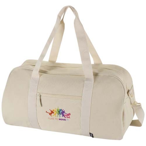 PF130125-1Recanvas GRS recycelte Reisetasche 40L_ sandstone