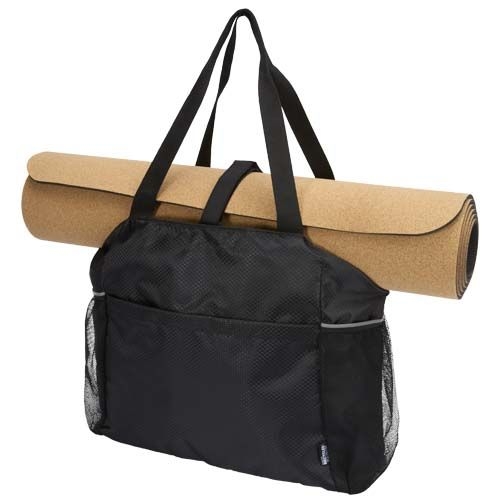 PF130100-3Nomad GRS-recycelte Yoga Tragetasche 18 L _ schwarz