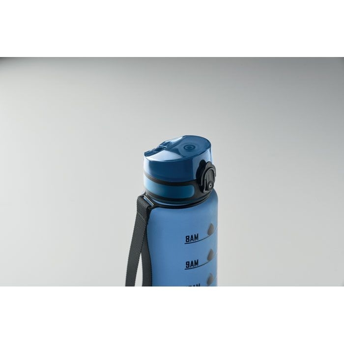 MO2672-52Isforden Mark Sport-Trinkflasche RPET 1L_ transparent hellblau
