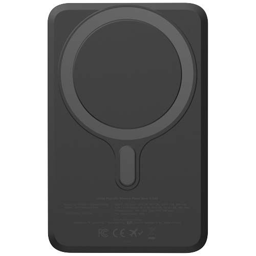 PF124410-1Xtorm FS5W051 5000 mAh magnetische kabellose Powerbank_ schwarz