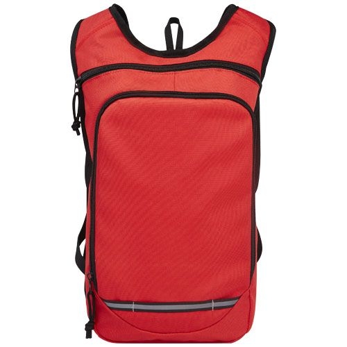 PF120658-2Trails GRS RPET Outdoor Rucksack 6_5 L_ rot