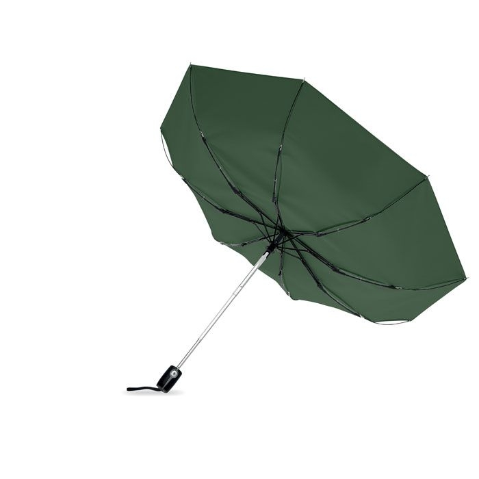 MO8780-09Gentlemen Windbestaendiger Regenschirm 21”_ gruen