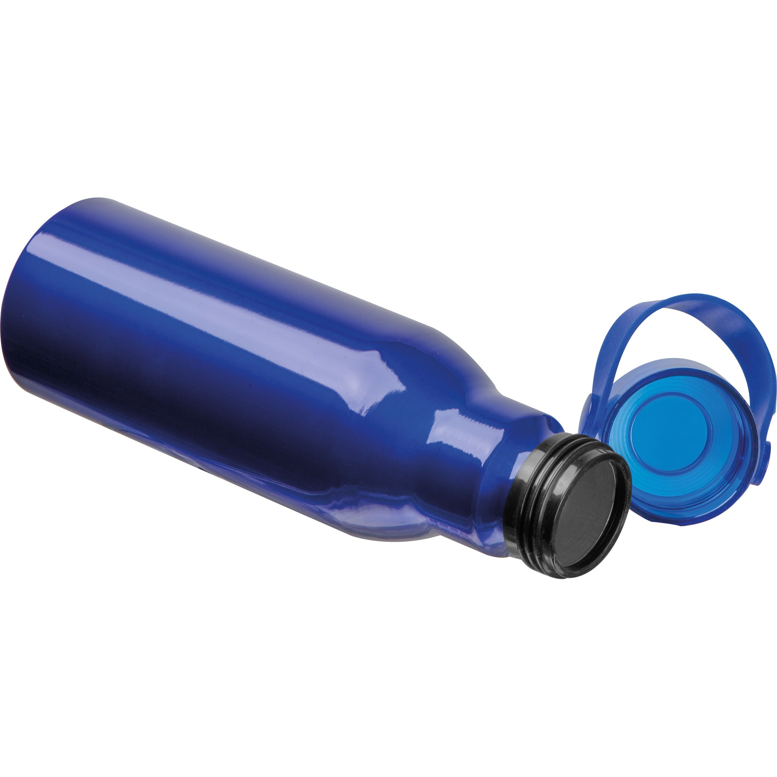 MA84369-04Trinkflasche aus recyceltem Aluminium _ blau