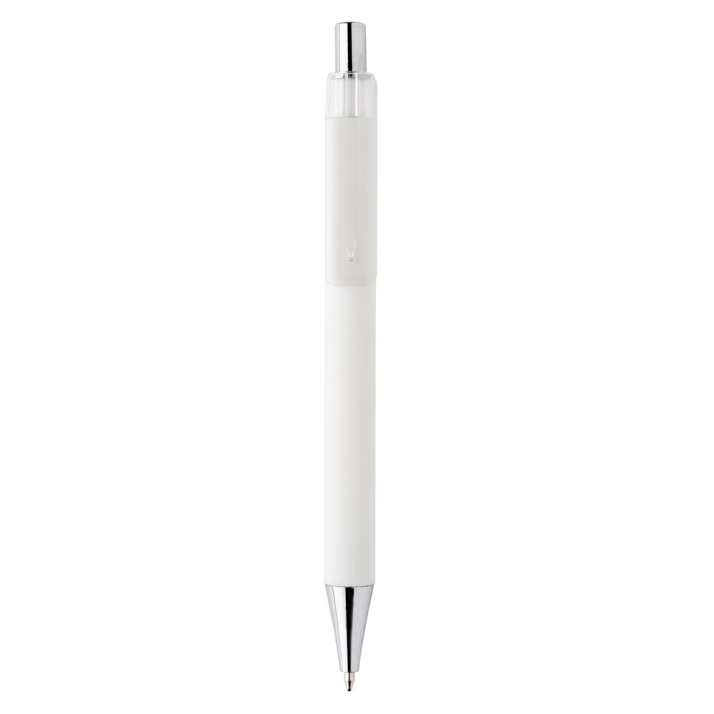 XDP610.70-3X8 Stift mit Smooth-Touch aus RCS recyceltem ABS_ weiss