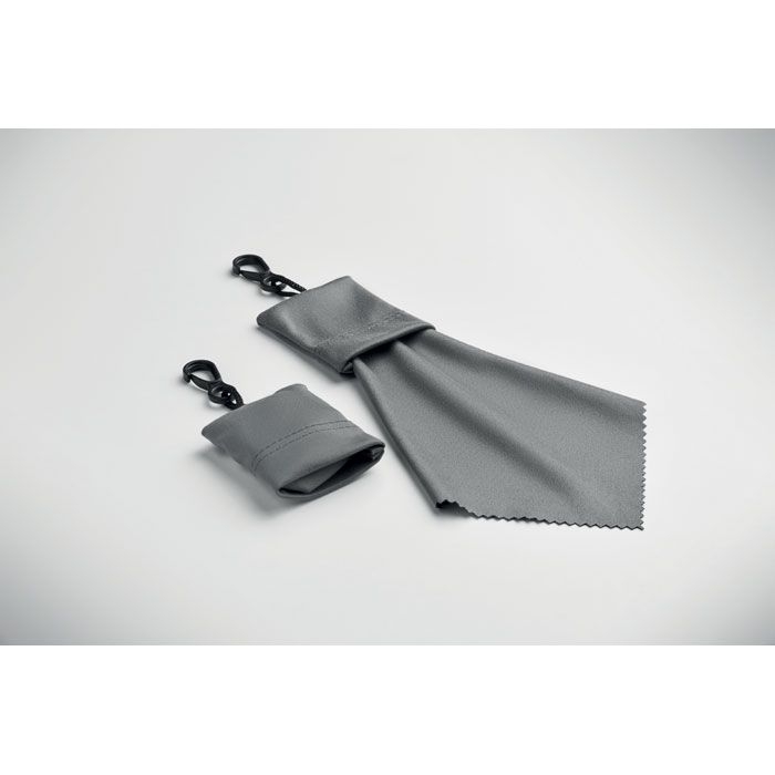 MO2813-07Clear RPET-Reinigungstuch_ grau