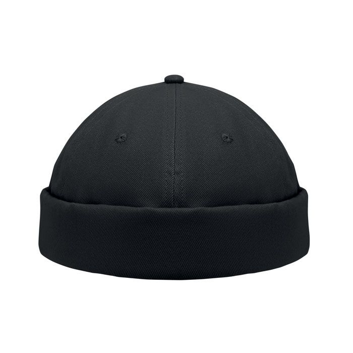 MO2923-03Docker Cap_ schwarz