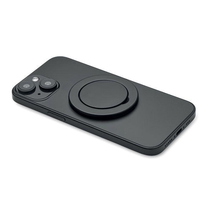 MO2556-03Able Magnetischer Smartphone-Halter_ schwarz