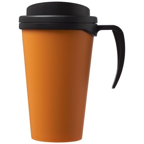 PF210004-24Americano® Grande 350 ml Isolierbecher_ orange_schwarz