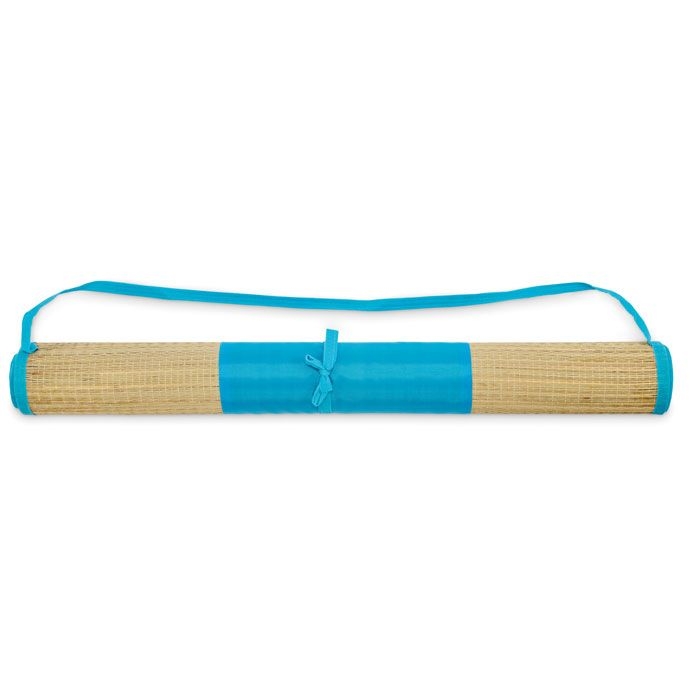 MO2833-12Rafia Strandmatte aus Stroh_ tuerkis