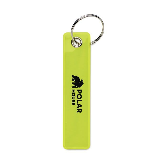 MO2626-70Keyflect Reflekt. Schluesselanhaenger PVC_ neon gelb