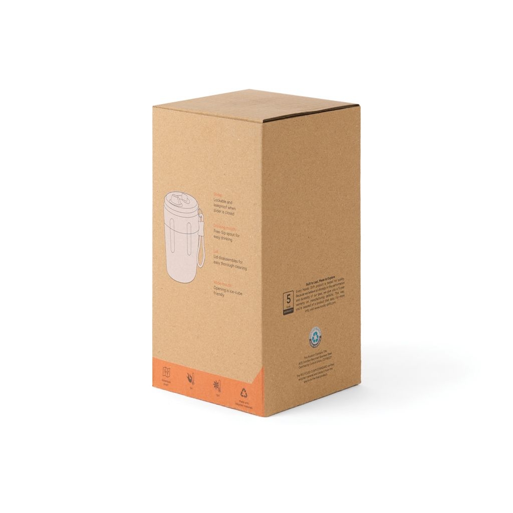 XDND310.02-01Nordic Drift Trail verschliessbarer RCS Mug 350ml_ schwarz