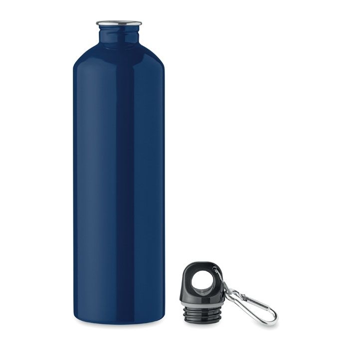 MO2404-85Rebig Moss Trinkflasche recycelter 750 ml_ marineblau