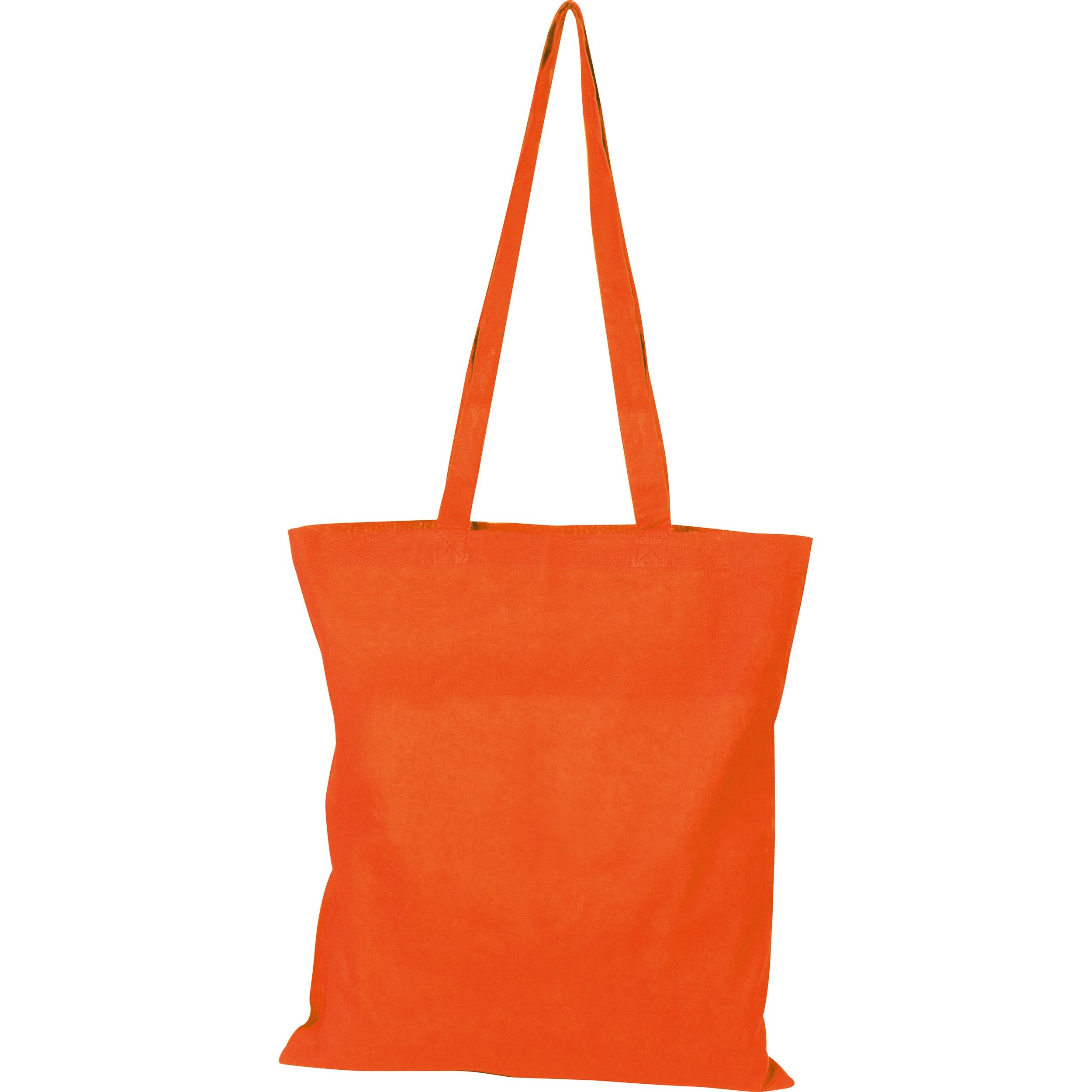 MA60880-10Baumwolltasche mit langen Henkeln LANCE_ orange
