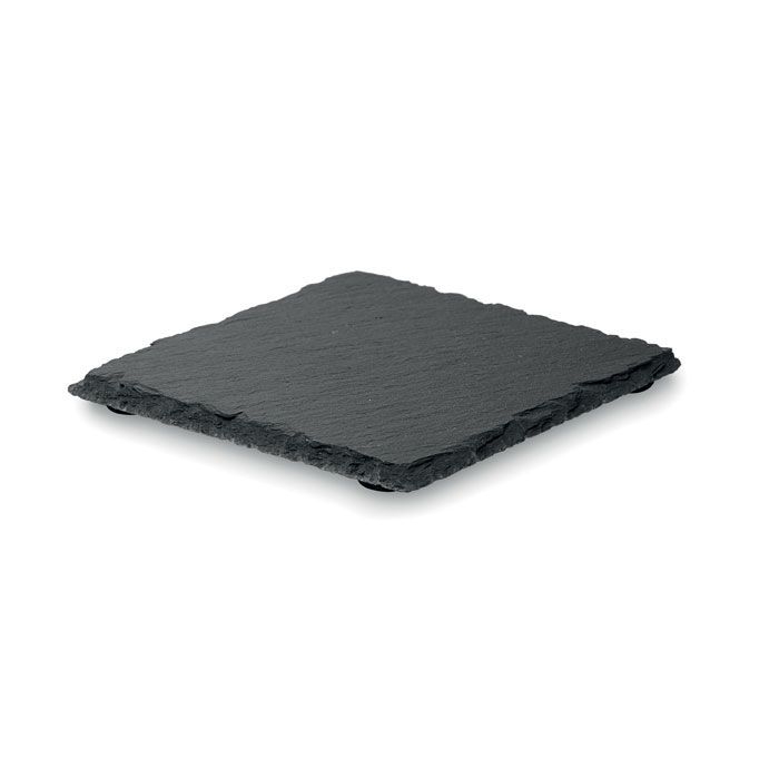 MO9124-03Slate4 Untersetzer-Set_ schwarz